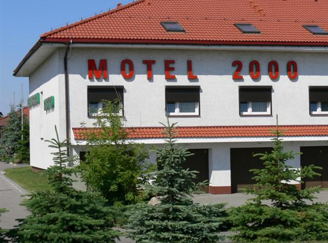 Motel 2000 Stęszew Exterior foto