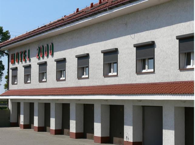 Motel 2000 Stęszew Exterior foto